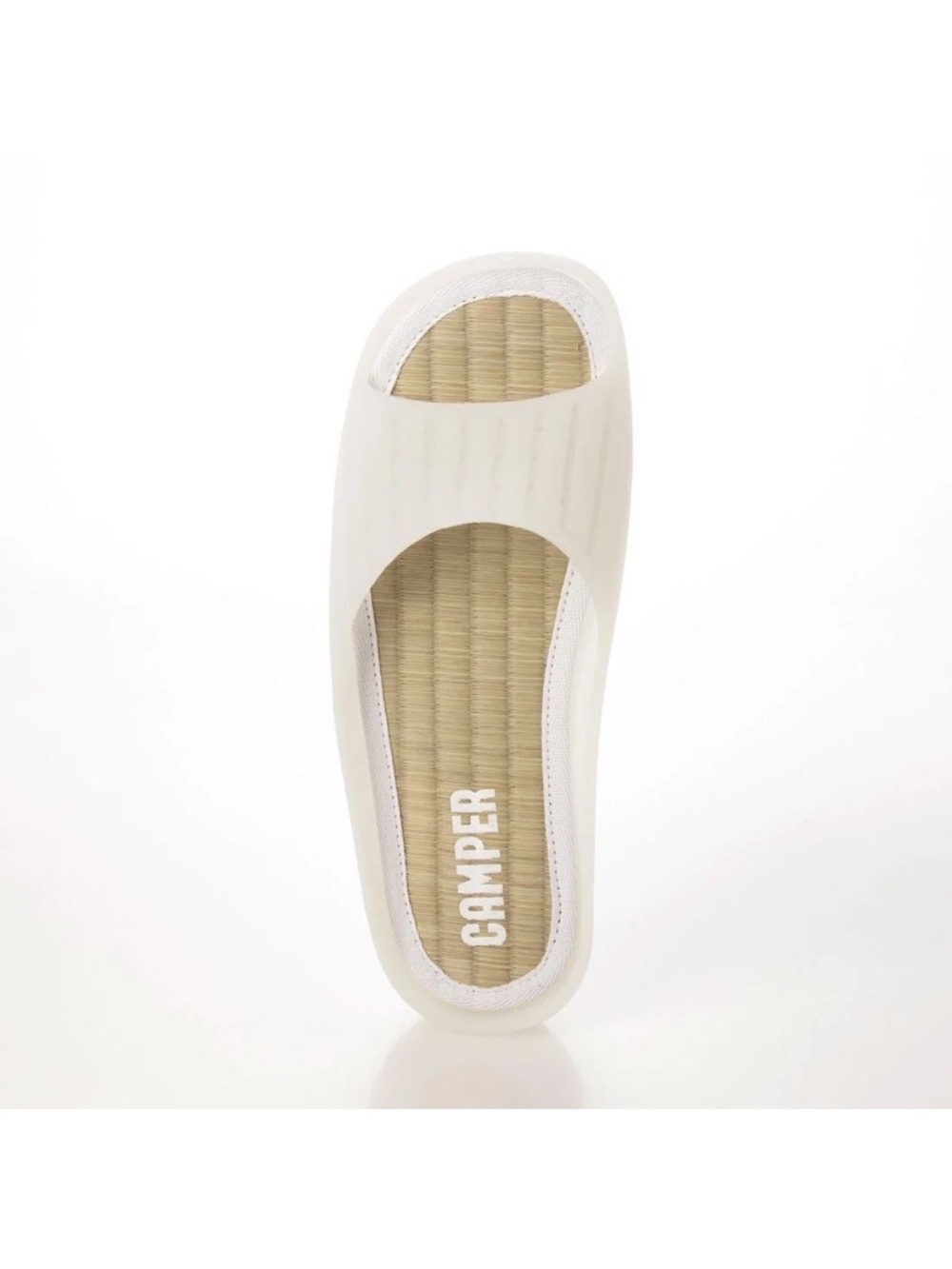 Camper Wabi Women’s Cream Open-Toe Slide Sandal NWT